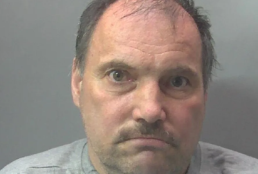 Andris Dozbergs, 56, came to the attention of police after they were alerted that an account on Facebook had uploaded indecent images of a child to the social media platform.