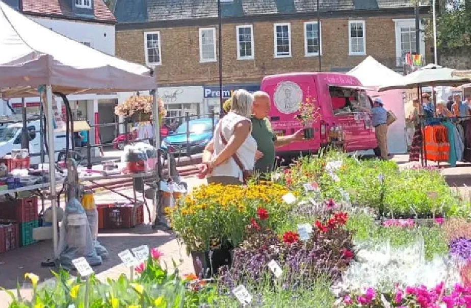 Lib Dems say they were stopped by officials from handing out leaflets at Ely Market explaining proposals for a 20mph speed limit throughout the city.