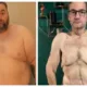 Before and after for Wayne Shepherd: “I know I got myself in to this mess by putting the weight on in the first place but it’s not that simple at all. there was so many more factors than just over eating.”