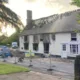 Police have confirmed the blaze which destroyed the former Crown public house at Fordham (more recently an Indian restaurant) was deliberate.