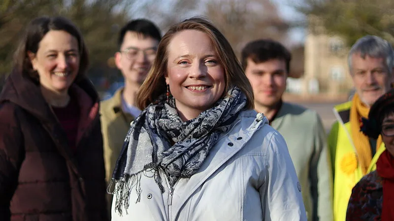 Cheney Payne is the Lib Dem Parliamentary candidate for Cambridge
