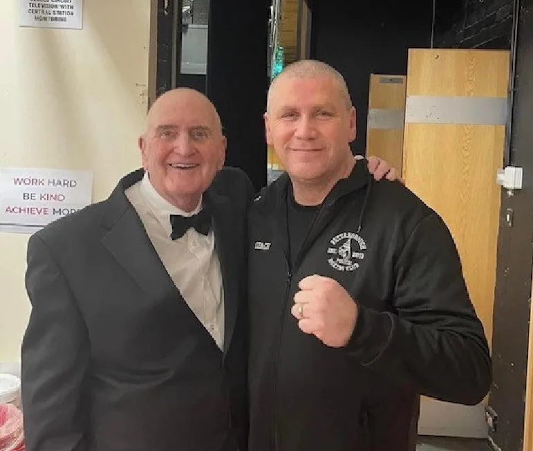 Former Huntingdon police officer and boxing club legend dies