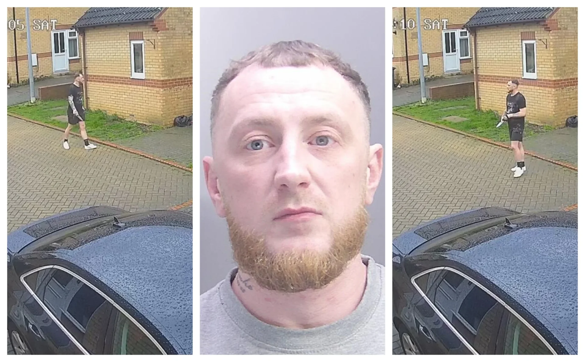mortimer main - News for Peterborough and Cambridgeshire News for Peterborough and Cambridgeshire - Prolific liar Michael Mortimer is facing a spell in jail after being caught on CCTV carrying a knife and for perverting the course of justice by claiming to be someone else.
