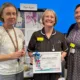 Having notched up an incredible 50 years’ service with the NHS –Trust specialist respiratory nurse Pam Patton has retired from her role.