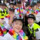 West Norfolk Pride as neighbourhood officers, response teams, specials and cadets joined in the celebrations at King’s Lynn #Pride