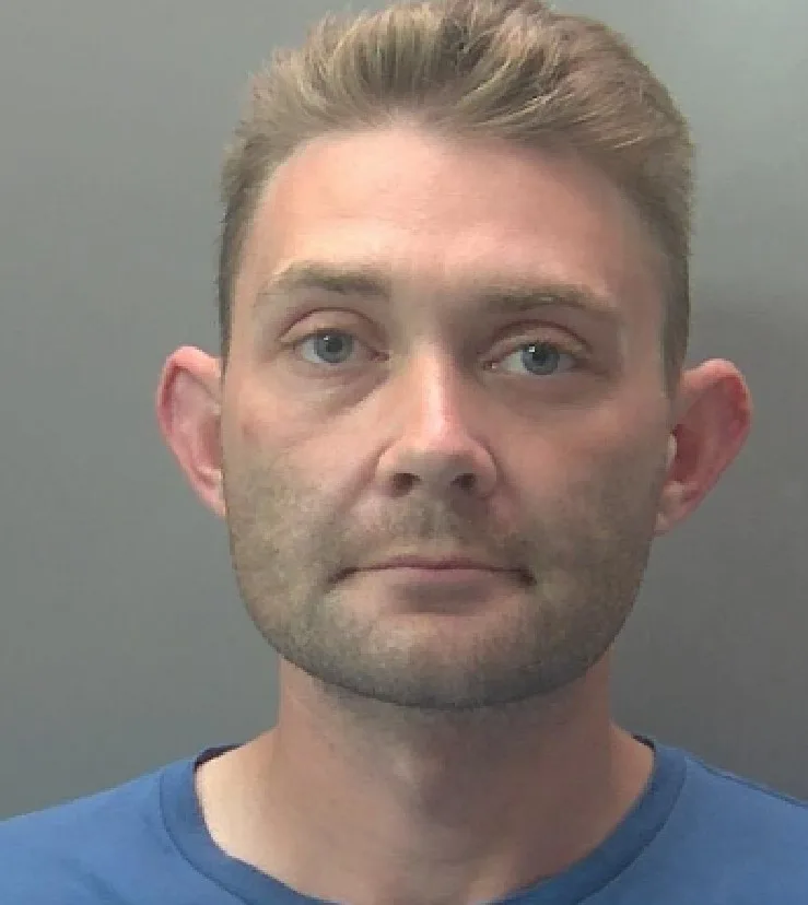 Ryan Hart, 32, pleaded guilty to making and distributing indecent images of children after officers carried out a warrant at his home.