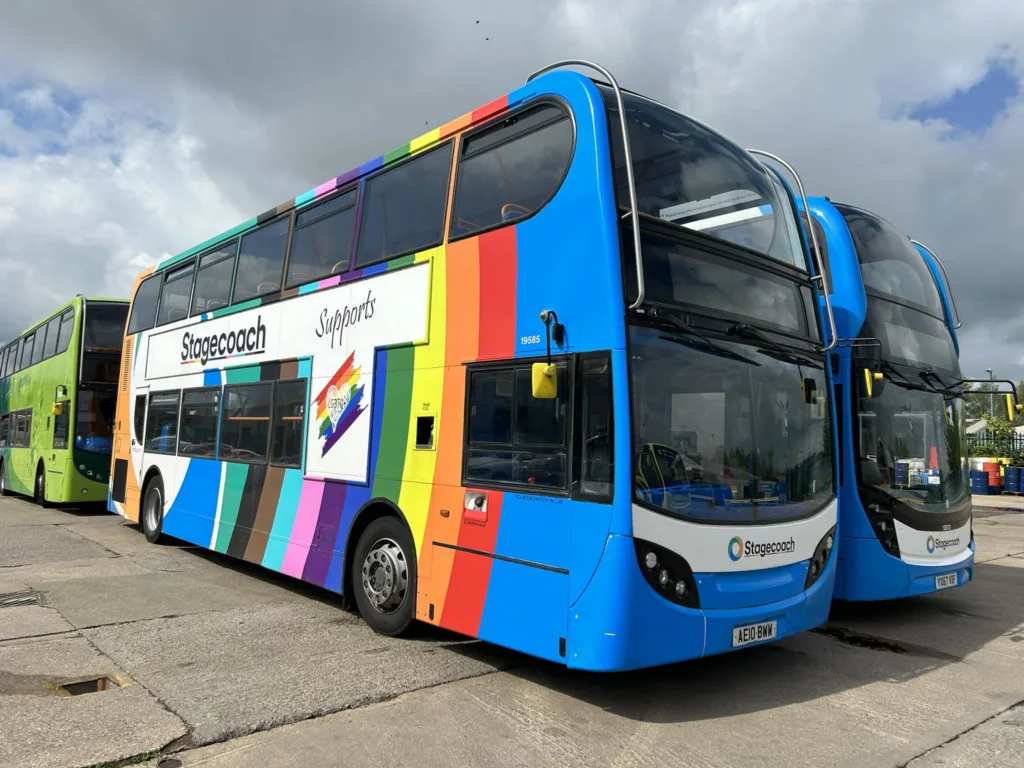 Stagecoach East managing director Darren Roe says the company has issued a range of new prices for its services, with the aim of encouraging customers to get out to explore Cambridgeshire, Bedfordshire, and Peterborough.