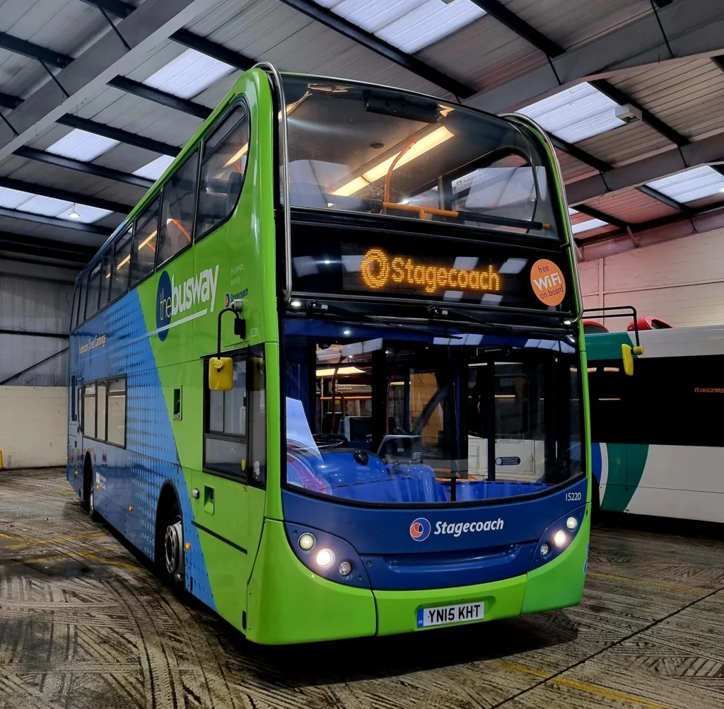 Stagecoach East managing director Darren Roe says the company has issued a range of new prices for its services, with the aim of encouraging customers to get out to explore Cambridgeshire, Bedfordshire, and Peterborough.