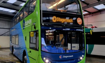 Stagecoach plans changes to three services, F, 25 and 9.