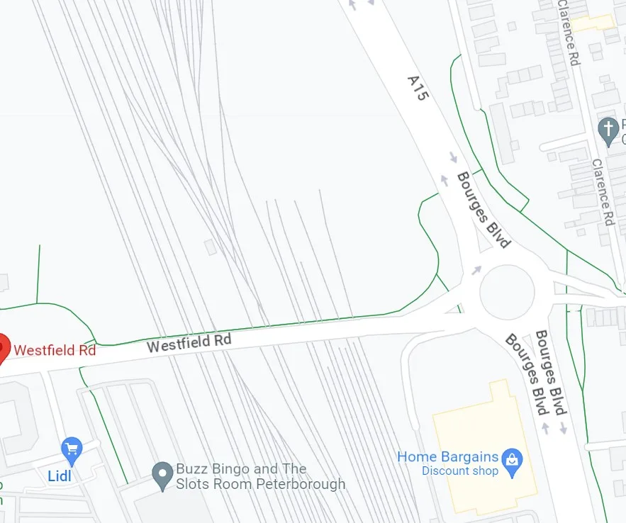 The victim, a woman in her 30s, was attacked at some point between 2.30am and 3.50am on Sunday in the underpass between Bourges Boulevard and Westfield Road. IMAGE: Google The victim, a woman in her 30s, was attacked at some point between 2.30am and 3.50am on Sunday in the underpass between Bourges Boulevard and Westfield Road. IMAGE: Google