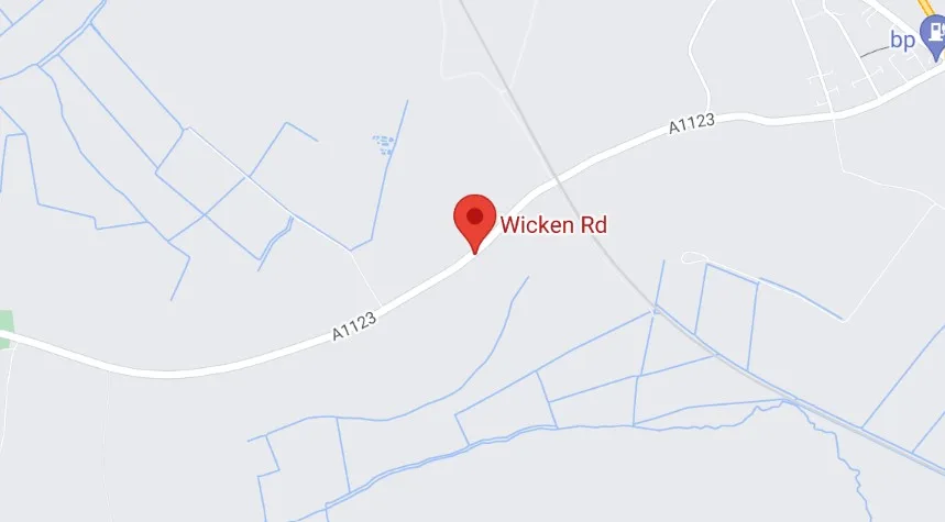 Police are appealing for witnesses after a single vehicle collision in Soham left a man in a serious condition in hospital. Image: Google Police are appealing for witnesses after a single vehicle collision in Soham left a man in a serious condition in hospital. Image: Google