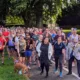 Launch of Wisbech parkrun. 129 took part in what will be a weekly event at Wisbech Park