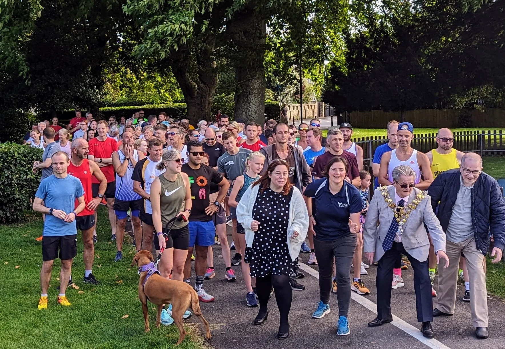 Launch of Wisbech parkrun. 129 took part in what will be a weekly event at Wisbech Park Launch of Wisbech parkrun. 129 took part in what will be a weekly event at Wisbech Park