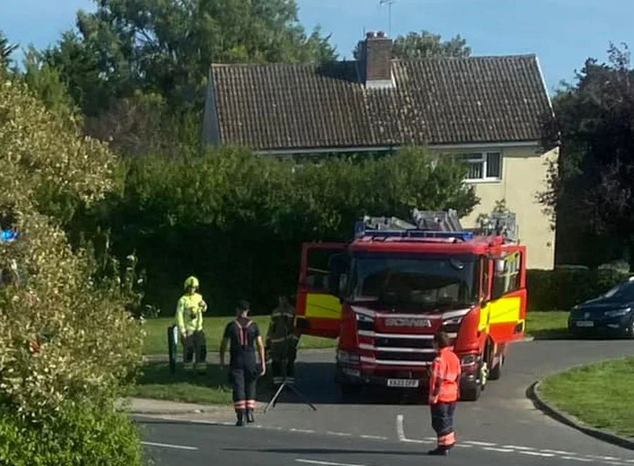 Fire crews from Ely and Newmarket have assisted Cadent in monitoring events in Fordham and have been on hand to advise and co-ordinate the evacuation following a ‘significant gas leak’