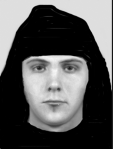 E fit image of man wanted after victim was stabbed in the neck as he walked between Star Road and East Road, Peterborough.