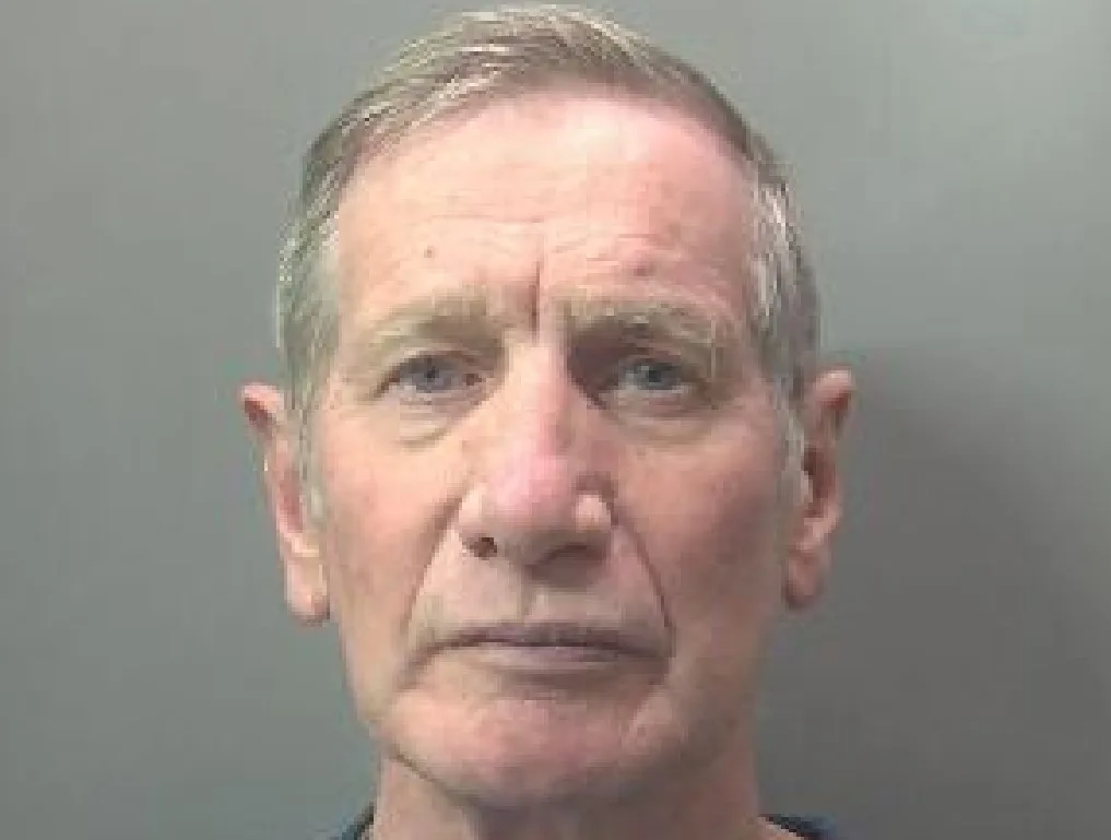 Paedophile Leslie Gearing, 78, has been jailed after he travelled more than 100 miles to meet a teenage girl in Peterborough who turned out to be an undercover police officer. Paedophile Leslie Gearing, 78, has been jailed after he travelled more than 100 miles to meet a teenage girl in Peterborough who turned out to be an undercover police officer.