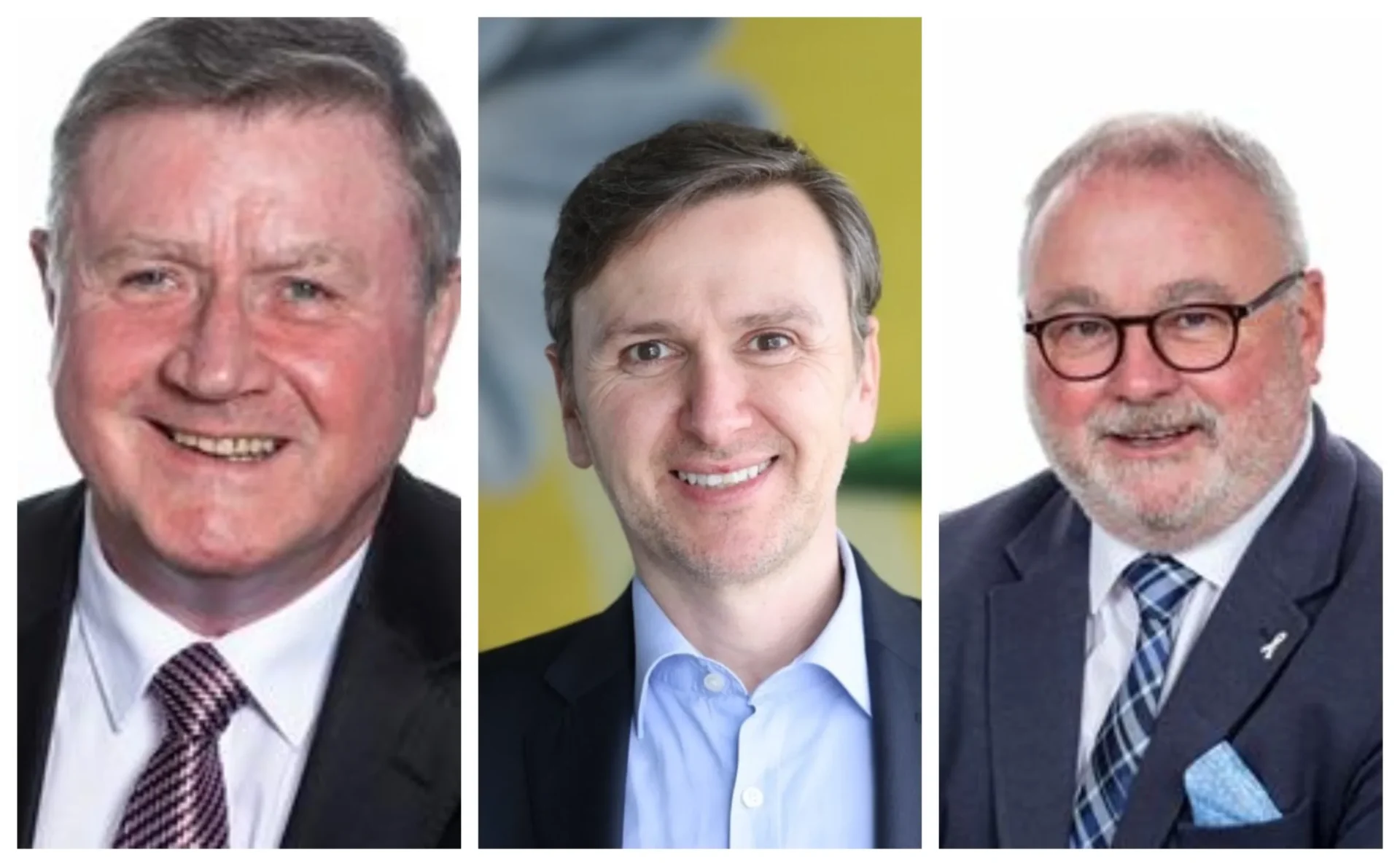 LETTER FINAL - News for Peterborough and Cambridgeshire News for Peterborough and Cambridgeshire - Cllr Dennis Jones, Labour group leader on Peterborough City Council (left) and Andrew Pakes Labour Parliamentary candidate for Peterborough(centre), have written to city council leader Cllr Wayne Fitzgerald (right), calling on the Cabinet to withdraw or pause the proposal it is discussing on heritage.