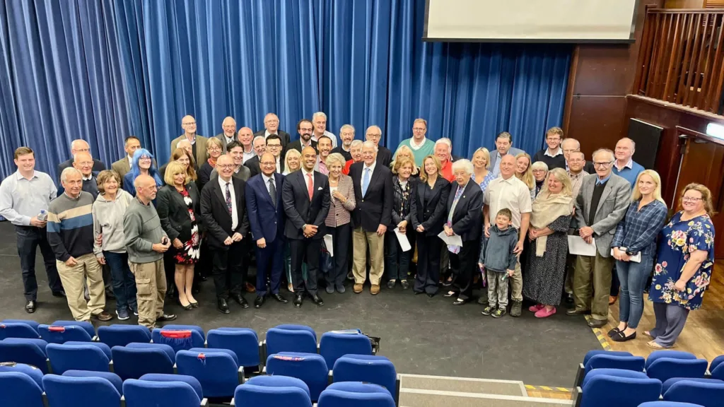 Huntingdon Conservatives adopt Ben Obese-Jecty as the prospective Parliamentary candidate. The seat was once held by Sir John Major who with his wife Norma attended the selection committee. In his day it was safest Tory seat in the country. Jonathan Djanogly’s majority was 19k in 2019.