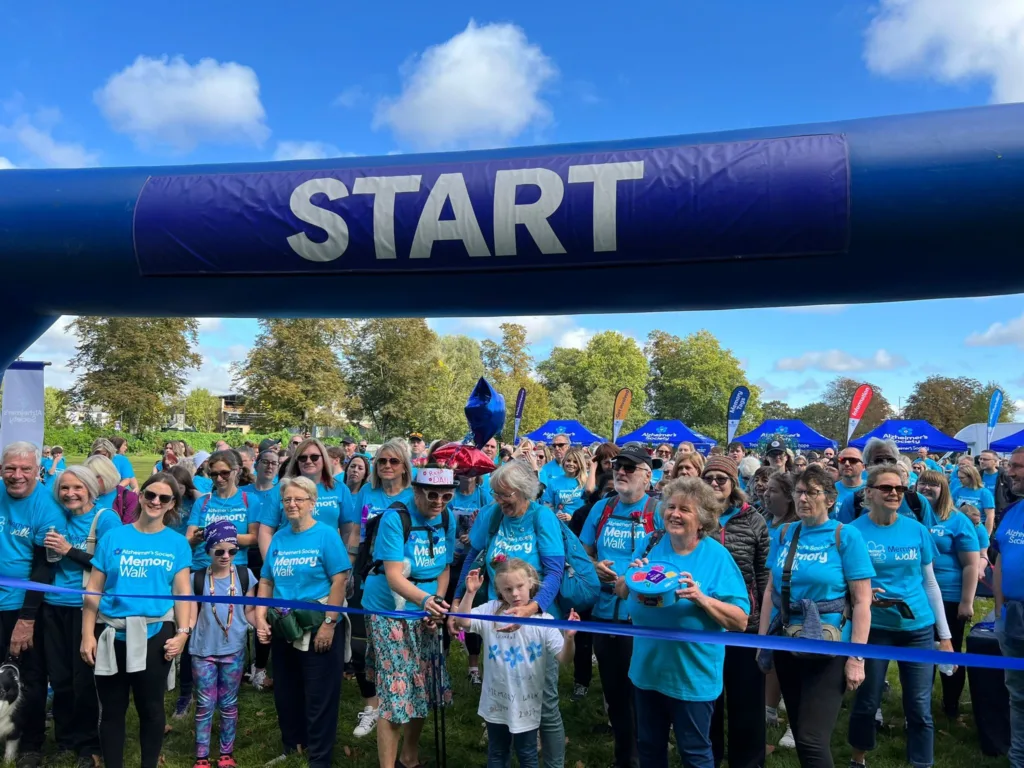 Cambridge supporters walked to fund faster diagnosis, ongoing support, and vital research, helping people with dementia live more fulfilled lives now and in the future. So far, they’ve raised £68,000