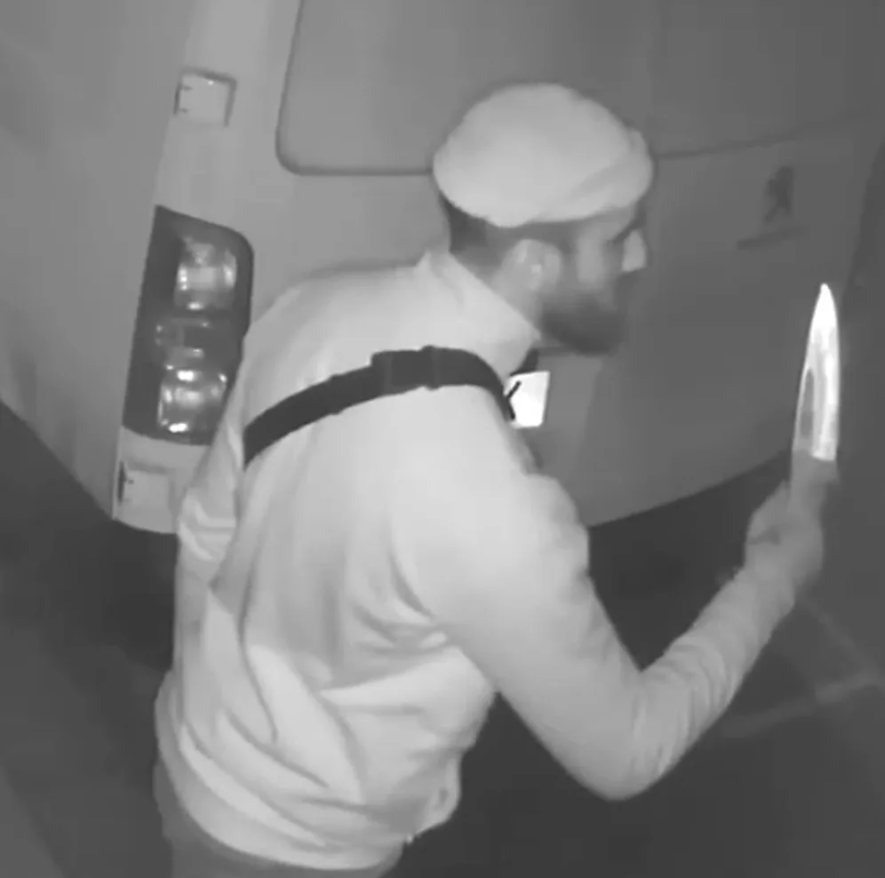 Mohammed Qadeer - CCTV still 1.png 2 - News for Peterborough and Cambridgeshire Mohammed Jamal Qadeer, 28, was inside the Shah Jehan restaurant at about 4am on 20 February with a group of six other men when a fight broke out between them. Armed with a knife, Qadeer attacked a man in his 30s who was trying to leave the restaurant, stabbing him in the back and leaving him with an arterial bleed.