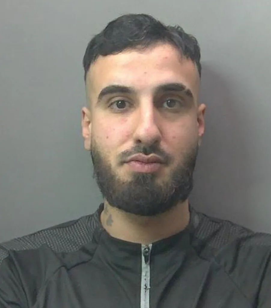 Mohammed Qadeer - CCTV still 1.png custody pix - News for Peterborough and Cambridgeshire Mohammed Jamal Qadeer, 28, was inside the Shah Jehan restaurant at about 4am on 20 February with a group of six other men when a fight broke out between them. Armed with a knife, Qadeer attacked a man in his 30s who was trying to leave the restaurant, stabbing him in the back and leaving him with an arterial bleed.