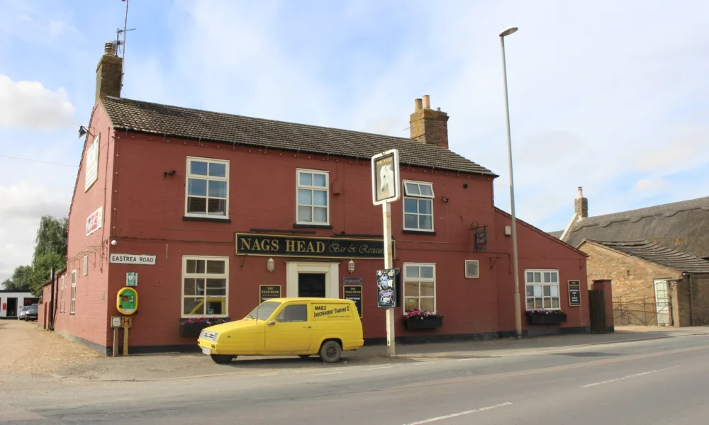 Nags Head at Eastrea near Whittlesey that could shortly be a new convenience store.