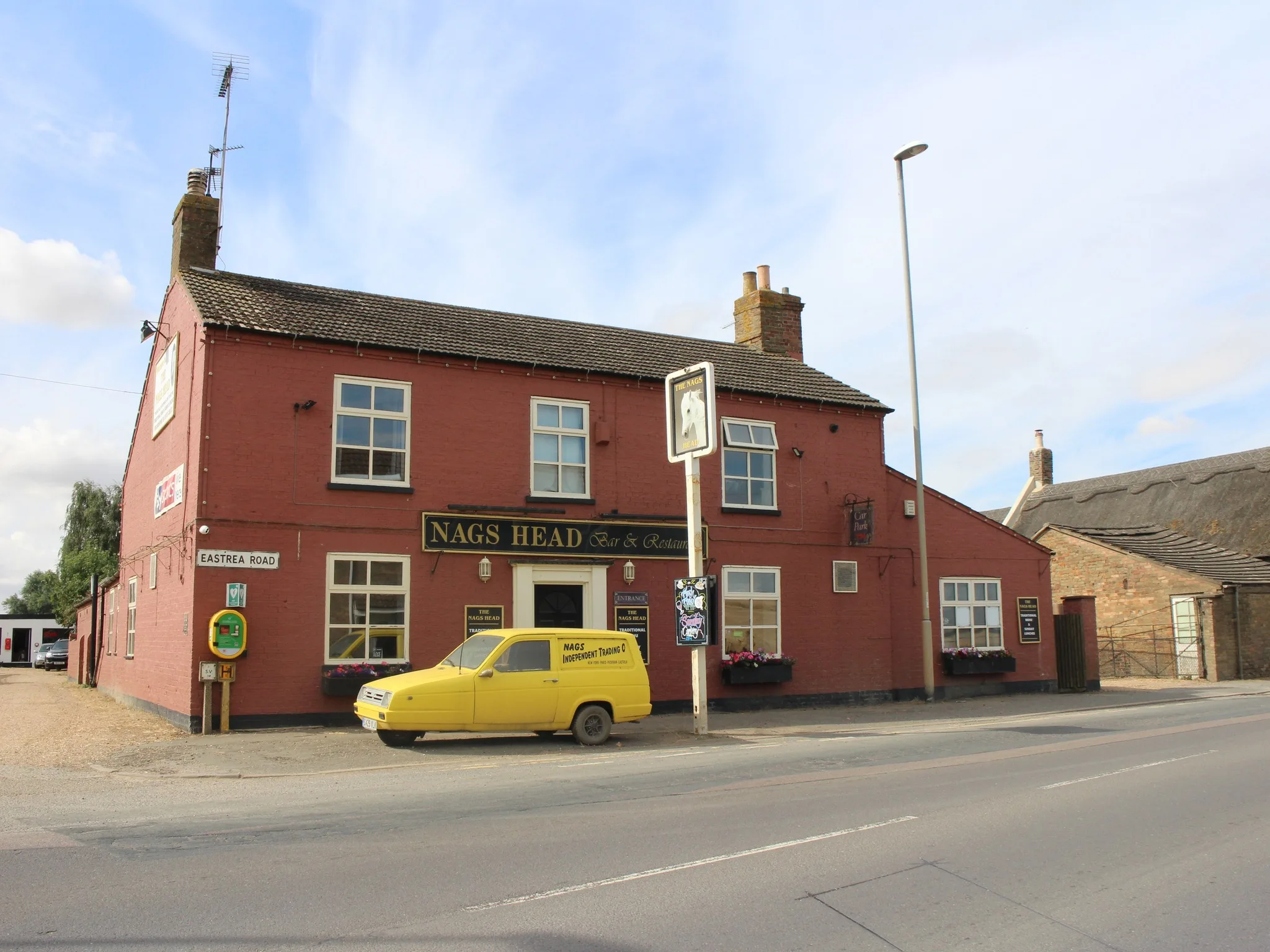 Nags Head at Eastrea near Whittlesey that could shortly be a new convenience store. Nags Head at Eastrea near Whittlesey that could shortly be a new convenience store.