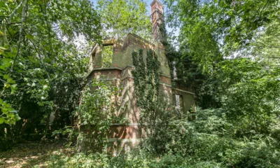 Another headline lot is a vast abandoned Victorian mansion just outside of Longstanton. Following a number of fires at the property, the house has been uninhabited since the 1950s and is offered alongside an additional two acres of land.