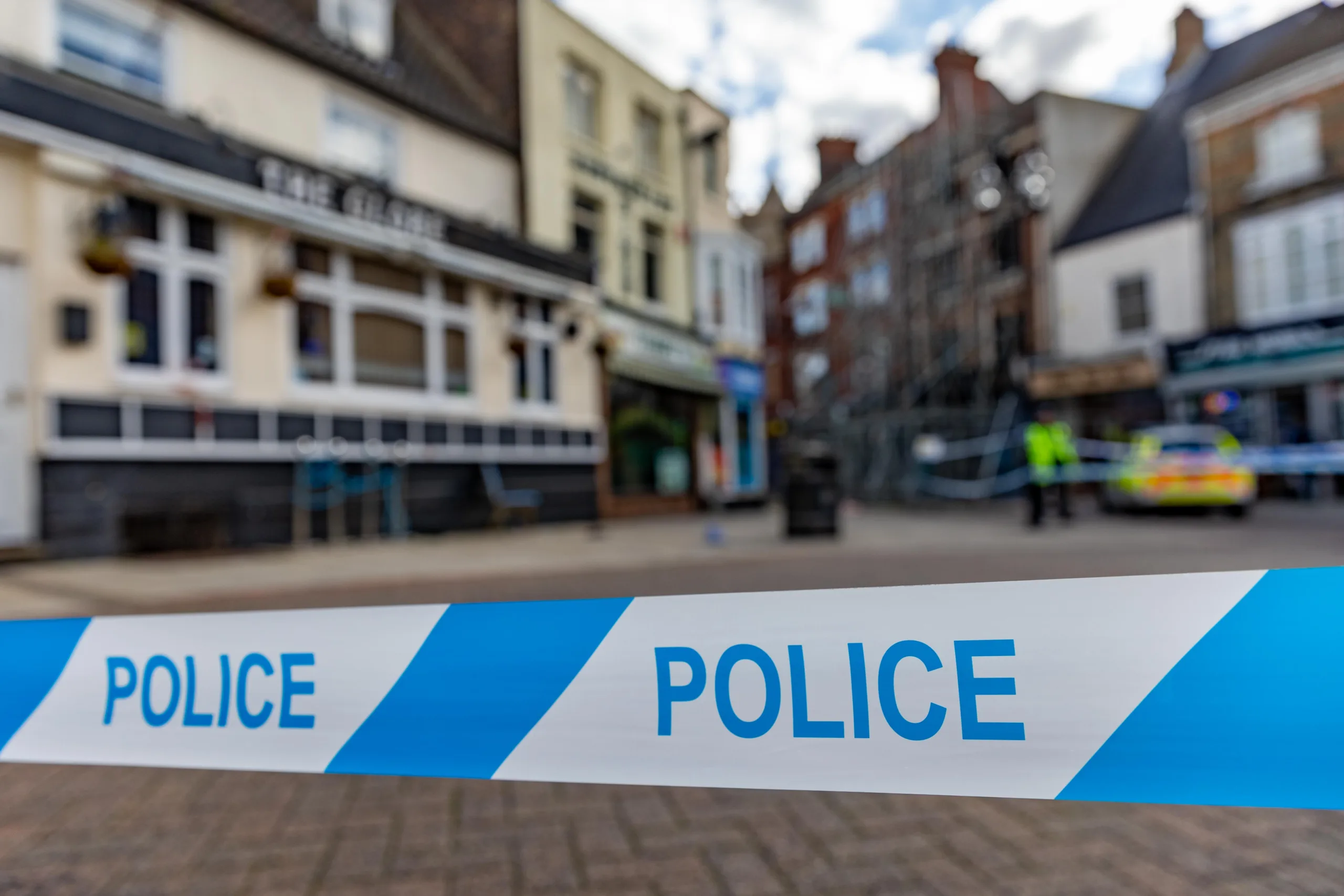 An incident in Wisbech has closed a number of streets in the town centre.,
The Globe, Wisbech
Saturday 23 September 2023.
Picture by Terry Harris.