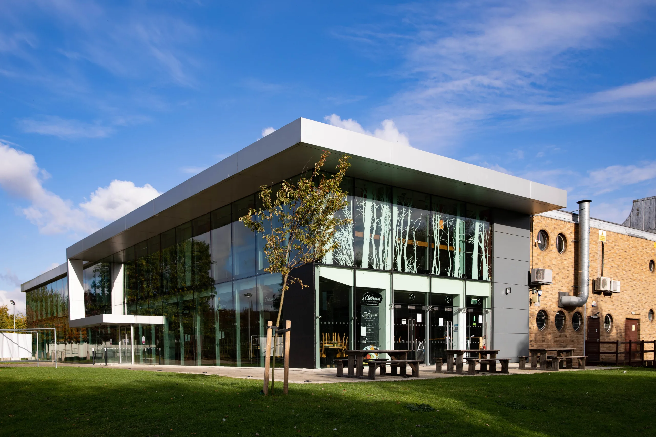 Key Theatre, Peterborough, has been closed with immediate effect after RAAC was found in the roof of the auditorium.
Picture by Terry Harris. Key Theatre, Peterborough, has been closed with immediate effect after RAAC was found in the roof of the auditorium. PHOTO: Terry Harris