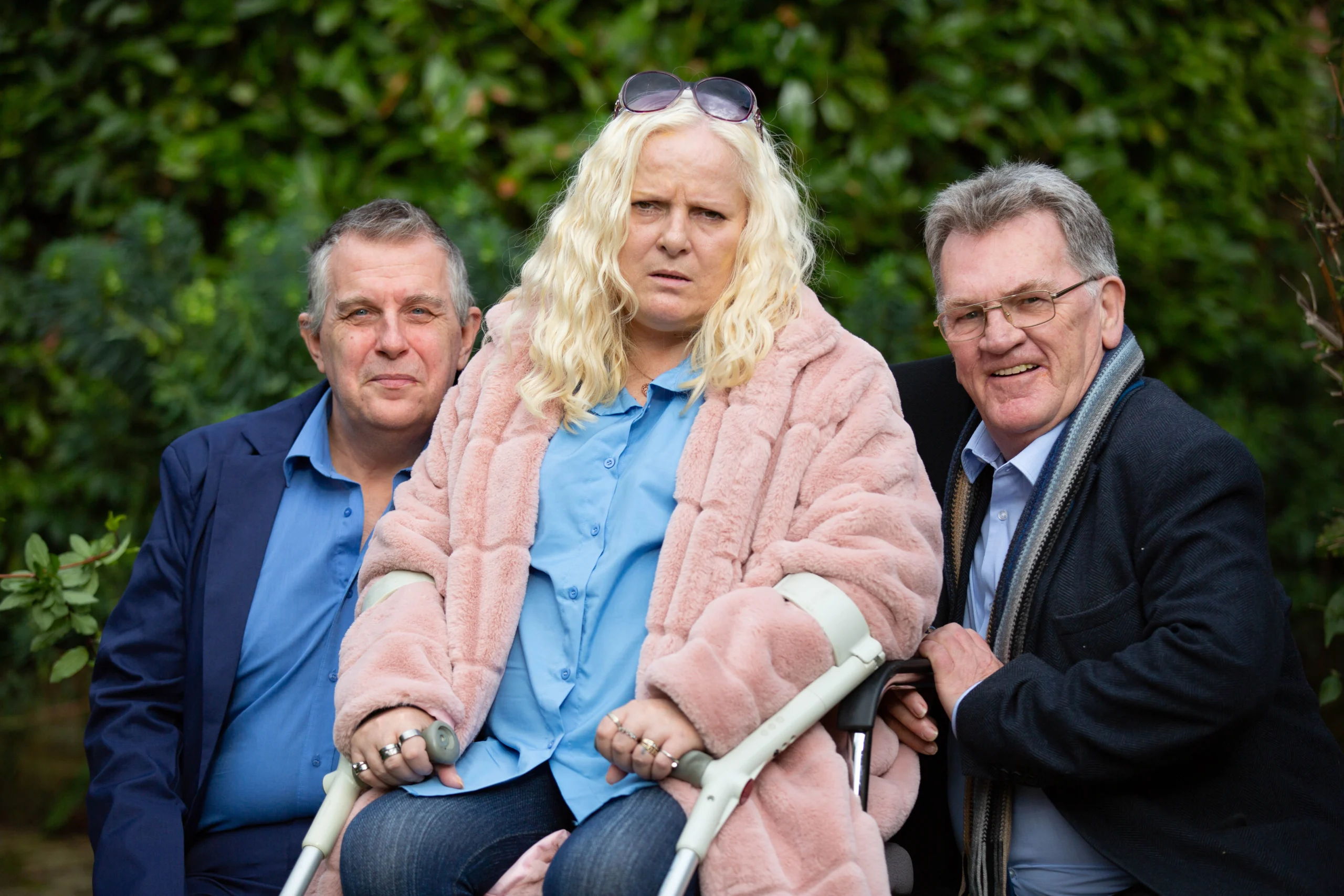 CambsNews Editor John Elworthy (right) with Ruth and Gary. The photo was taken during the campaign to get the murder of Ruth’s son Rikki re-opened by police. PHOTO: Terry Harris CambsNews Editor John Elworthy (right) with Ruth and Gary. The photo was taken during the campaign to get the murder of Ruth’s son Rikki re-opened by police.