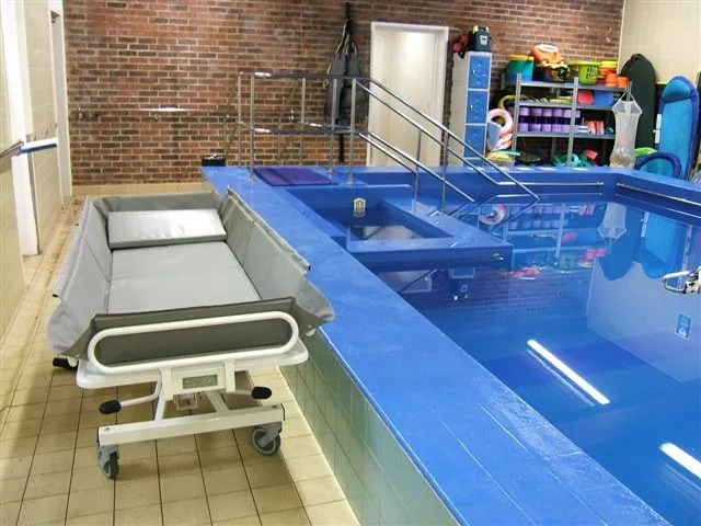 St George’s hydrotherapy pool at Heltwate Special School, had 48 hours a week set aside for children and adults with disabilities or long-term health conditions
