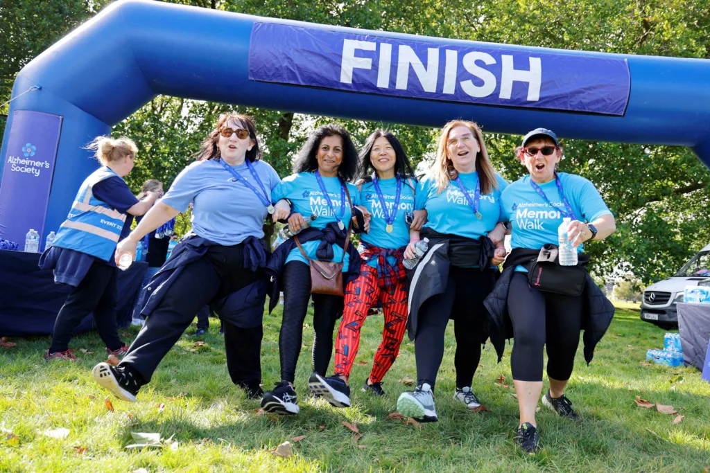 Cambridge supporters walked to fund faster diagnosis, ongoing support, and vital research, helping people with dementia live more fulfilled lives now and in the future. So far, they’ve raised £68,000