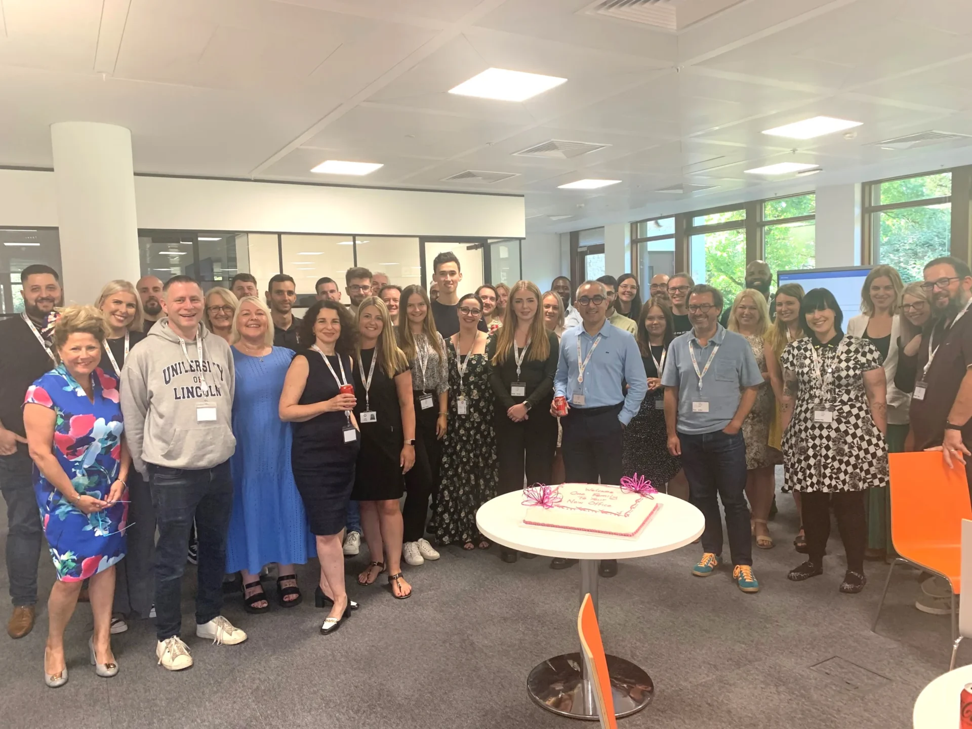 Team photo (002) - News for Peterborough and Cambridgeshire News for Peterborough and Cambridgeshire - The expansion follows the acquisition of Beagle Street by financial service mutual, OneFamily.