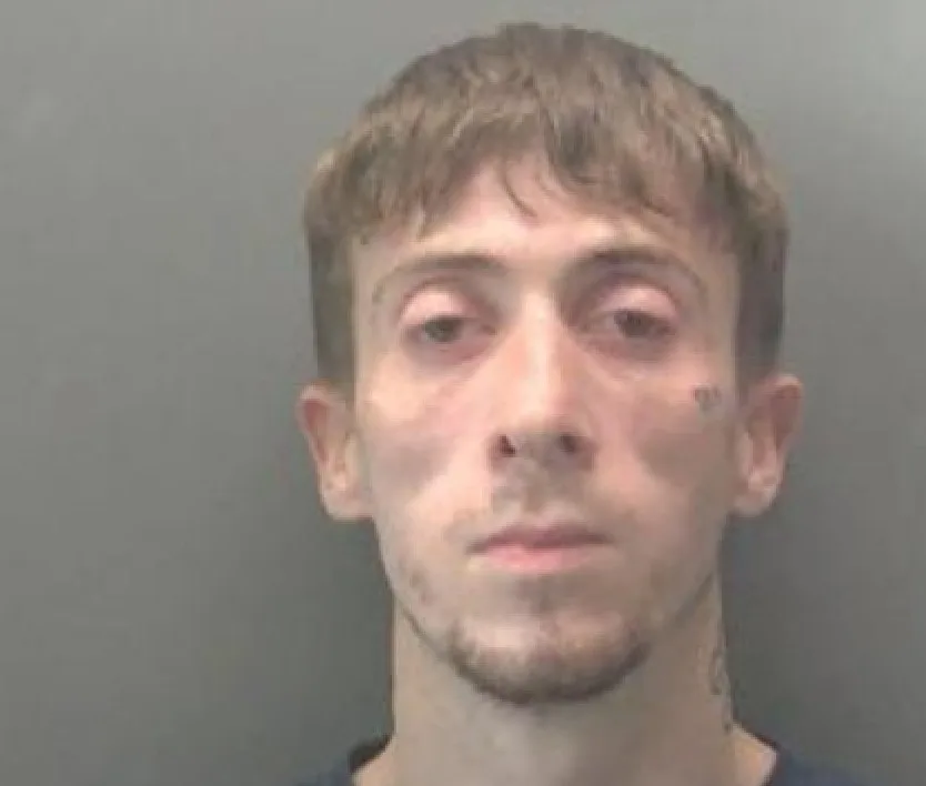 Harry Agate, 28, was placed on the Sex Offenders Register in 2017, meaning he is required to notify police within three days of any changes to his circumstances, including address, alias name, bank account, and passport. Harry Agate, 28, was placed on the Sex Offenders Register in 2017, meaning he is required to notify police within three days of any changes to his circumstances, including address, alias name, bank account, and passport.