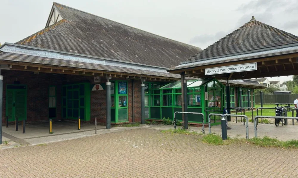 Cambridgeshire County Council admits it could take until spring/summer of 2024 to be able to regain possession of the space the post office occupies at Bar Hill library near Cambridge. PHOTO: Terry Harry