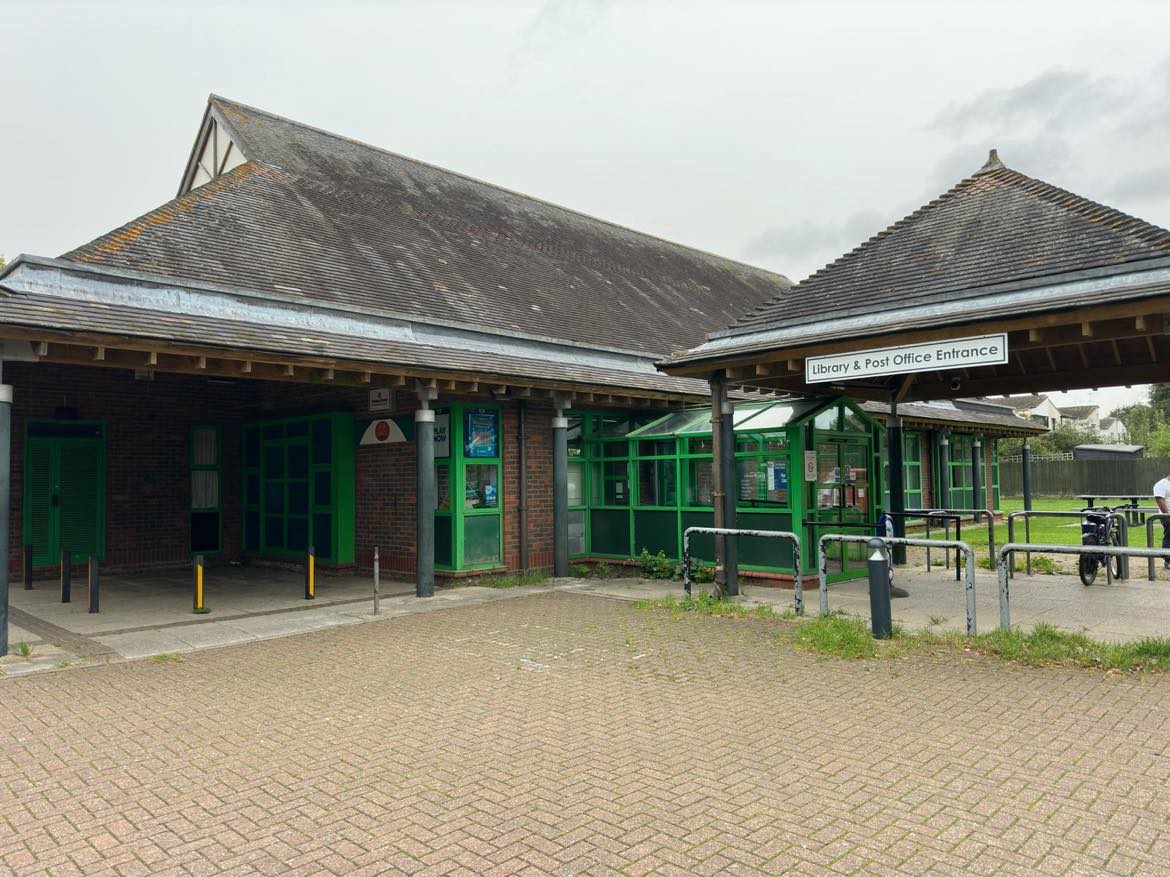 Cambridgeshire County Council admits it could take until spring/summer of 2024 to be able to regain possession of the space the post office occupies at Bar Hill library near Cambridge. PHOTO: Terry Harry Cambridgeshire County Council admits it could take until spring/summer of 2024 to be able to regain possession of the space the post office occupies at Bar Hill library near Cambridge. PHOTO: Terry Harry