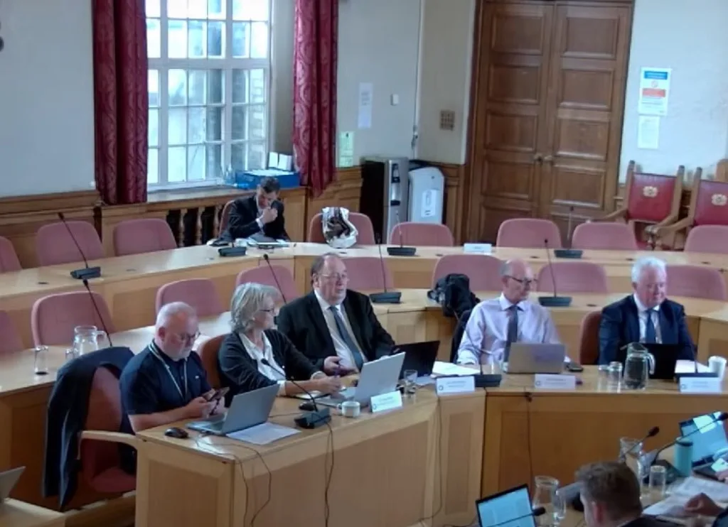 He may not have spoken but Cllr Wayne Fitzgerald was busy – at least on his phone – during yesterday’s CAPCA meeting when his veto ensured failure of a major transport plan for Cambridgeshire and Peterborough