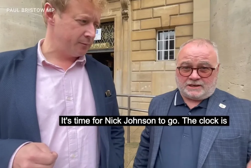 Cllr Fitzgerald and MP Paul Bristow launch their joint Facebook video attack on Mayor Dr Nik Johnson. ‘He has thrown his toys out of his pram - and proved he is not a Mayor for Peterborough. All he cares about is Cambridge’ says Cllr Fitzgerald.
