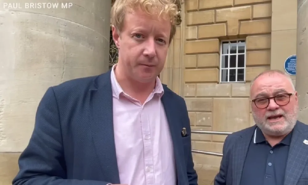 Cllr Fitzgerald and MP Paul Bristow launch their joint Facebook video attack on Mayor Dr Nik Johnson. ‘He has thrown his toys out of his pram - and proved he is not a Mayor for Peterborough. All he cares about is Cambridge’ says Cllr Fitzgerald.