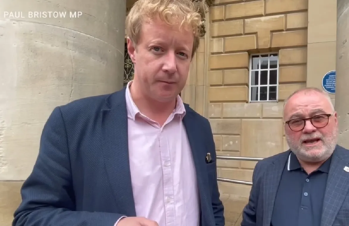 Cllr Fitzgerald and MP Paul Bristow launch their joint Facebook video attack on Mayor Dr Nik Johnson. ‘He has thrown his toys out of his pram - and proved he is not a Mayor for Peterborough. All he cares about is Cambridge’ says Cllr Fitzgerald. Cllr Fitzgerald and MP Paul Bristow launch their joint Facebook video attack on Mayor Dr Nik Johnson. ‘He has thrown his toys out of his pram - and proved he is not a Mayor for Peterborough. All he cares about is Cambridge’ says Cllr Fitzgerald.