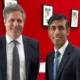 Anthony Browne is Conservative MP for South Cambridgeshire. He will contest the new St Neots and Mid Cambridgeshire seat at the next General Election. Pictured with prime minister Rishi Sunak.
