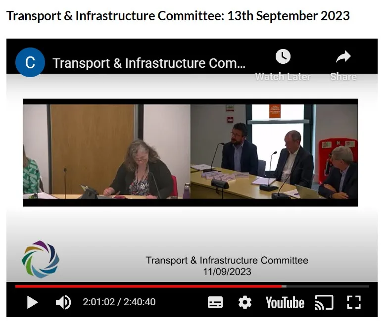 But it was made abundantly clear of the link between agreeing the funding and the expectation – shared by most if not everyone at the time – that a refreshed Local Transport and Connectivity Plan (LTCP) would be agreed yesterday (Thursday) by the CAPCA board. 