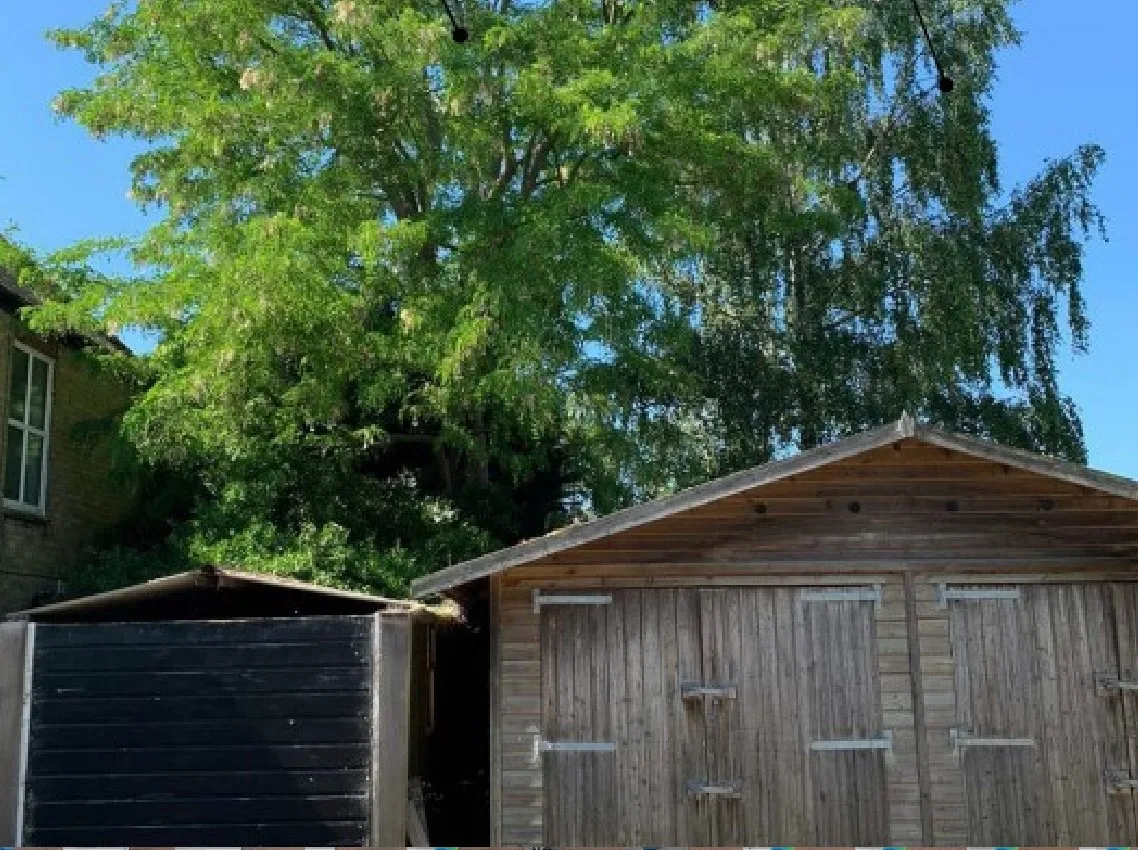 “The appeal is allowed, and planning permission is granted for a 2-bed detached dwelling and associated works following demolition of existing garages at land on the southeast side of 72 Canterbury Street, Cambridge,” says the inspector.