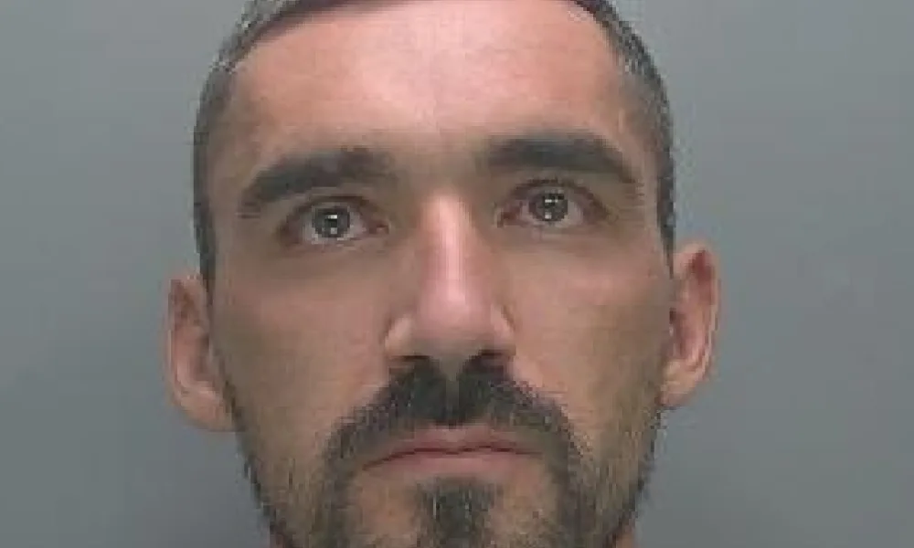 Officers searched the room Cristian Sirbu was renting in Farringford Close, Cambridge in January 2020 and found £780 stashed in a wash bag along with cocaine, scales and a phone containing messages linking him to drug supply.