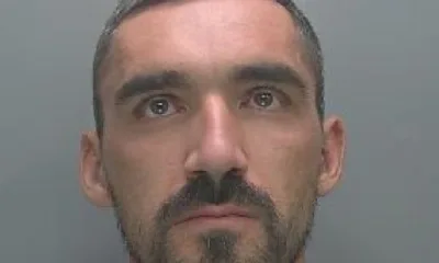 Officers searched the room Cristian Sirbu was renting in Farringford Close, Cambridge in January 2020 and found £780 stashed in a wash bag along with cocaine, scales and a phone containing messages linking him to drug supply.