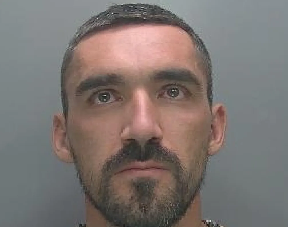 Officers searched the room Cristian Sirbu was renting in Farringford Close, Cambridge in January 2020 and found £780 stashed in a wash bag along with cocaine, scales and a phone containing messages linking him to drug supply. Officers searched the room Cristian Sirbu was renting in Farringford Close, Cambridge in January 2020 and found £780 stashed in a wash bag along with cocaine, scales and a phone containing messages linking him to drug supply.