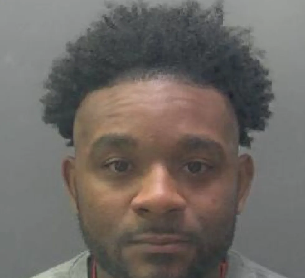 Christian Gordon, 30, was arrested after his girlfriend confided in her manager at work and they called police. Christian Gordon, 30, was arrested after his girlfriend confided in her manager at work and they called police.