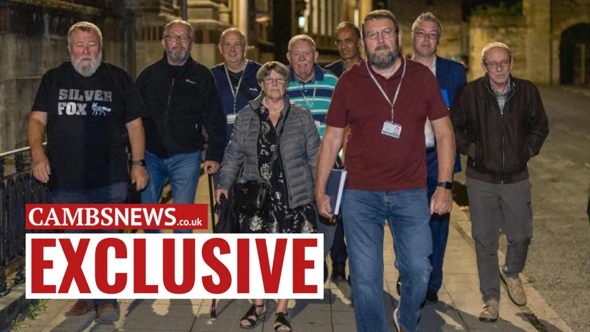 Tonight, opposition councillors met at Peterborough town hall, unwilling to speak on the record but clearly debating the moment when they will vote to remove Cllr Fitzgerald. PHOTO: Terry Harris Tonight, opposition councillors met at Peterborough town hall, unwilling to speak on the record but clearly debating the moment when they will vote to remove Cllr Fitzgerald. PHOTO: Terry Harris