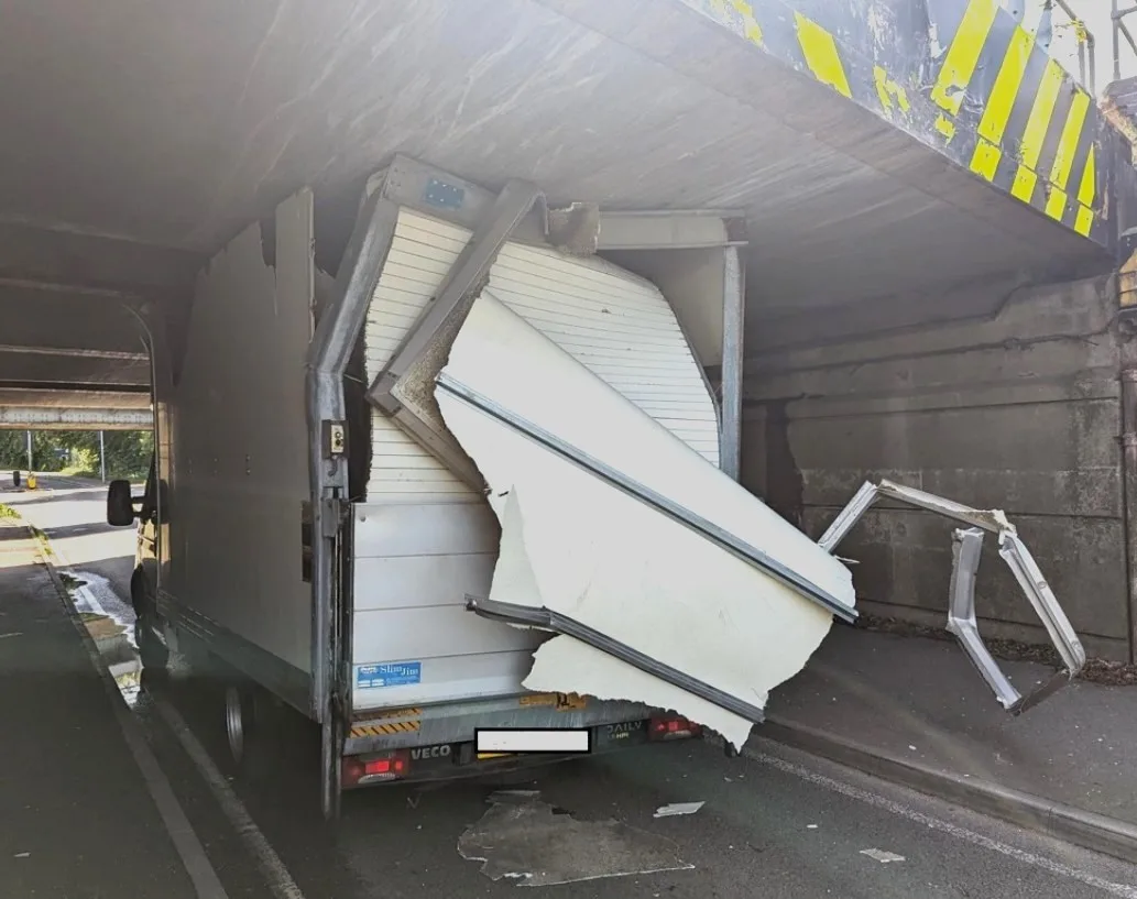 “The bridge at Ely took a hit yesterday afternoon!” said a spokesperson for East Cambridgeshire Police today. “The bridge at Ely took a hit yesterday afternoon!” said a spokesperson for East Cambridgeshire Police today.